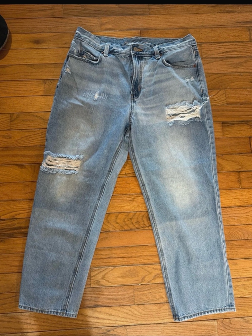 Old Navy Slouchy Straight Jeans
